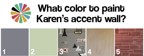 Karen's room swatches Karen's room swatches