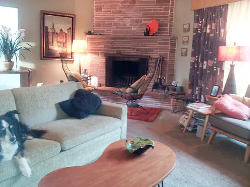 Karen's living room Karen's living room