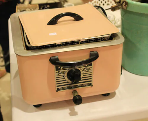 retro pink deep fryer retro pink deep fryer