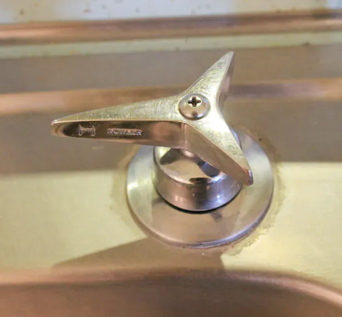 Kohler retro sink handle Kohler retro sink handle