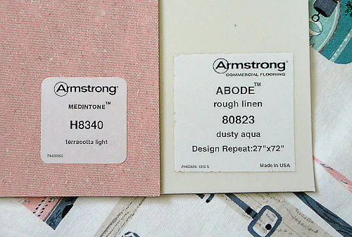 pink-aqua-white-kitchen armstrong flooring