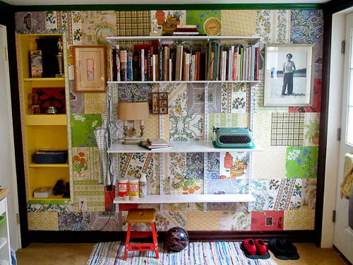 shelving ideas knape and vogt i used knape and vogt shelving in my retro office remodel