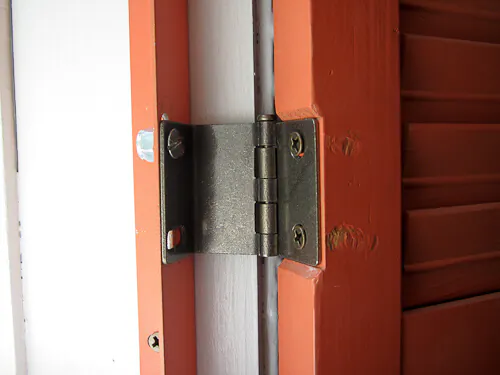 replacement hardware for window shutters
