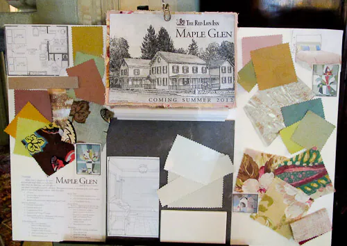 maple glen interior design