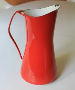 Dansk Kobenstyle red pitcher