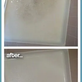 how to clean fiberglass