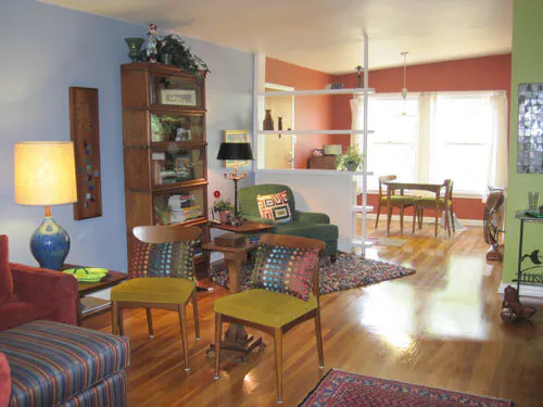 colorful living room colorful living room