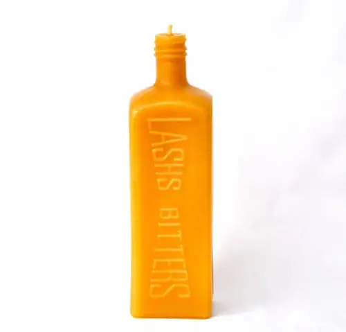 vintage bottle candle vintage bottle candle
