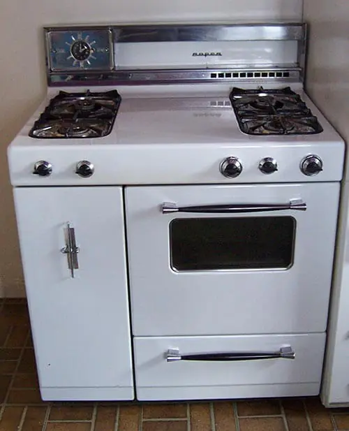 1950s Roper stove