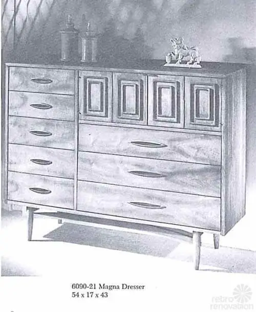 Broyhill-Sculptra-Magna-Dresser Broyhill-Sculptra-Magna-Dresser
