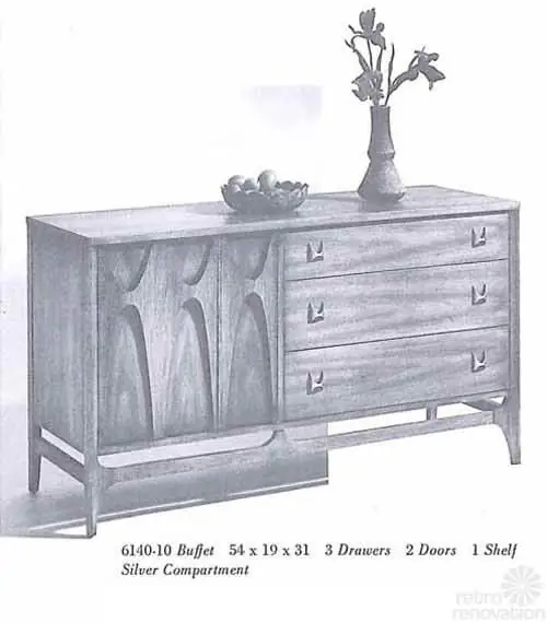 Broyhill_Brasilia-Buffet Broyhill_Brasilia-Buffet
