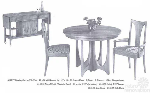 Broyhill_Brasilia-dining set Broyhill_Brasilia-dining set