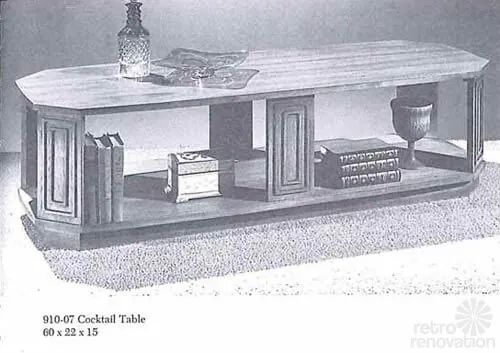 Broyhill_Sculptra-cocktail table Broyhill_Sculptra-cocktail table
