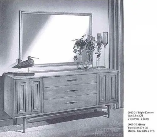 Broyhill_Sculptra-dresser Broyhill_Sculptra-dresser