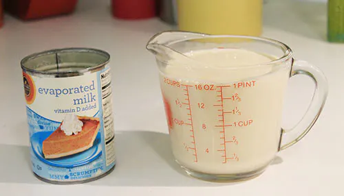 Evaporated-milk Evaporated-milk