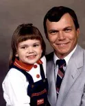 MeredithYounger and dad MeredithYounger and dad