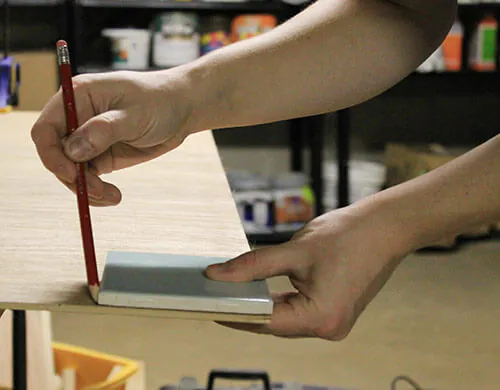 Step-1-mark-plywood Step-1-mark-plywood