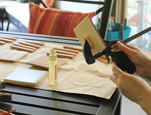 clamp-tile-to-board clamp-tile-to-board