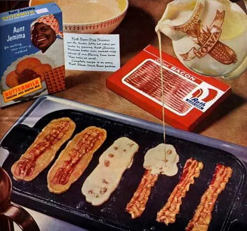 aunt-jeminma bacon cakes aunt-jeminma bacon cakes