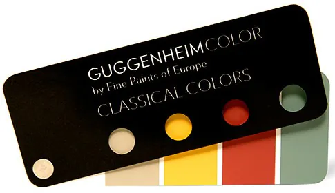 Guggenheim Classical Colors collection