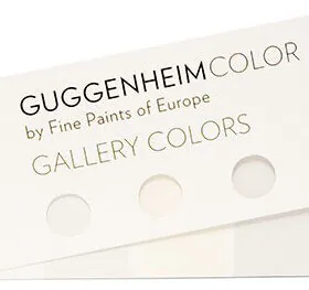 Gallery colors by Guggenheim