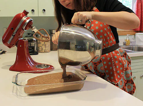 pour-into-pan pour-into-pan