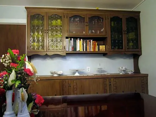 retro-built-in-hutch-yellow-glass retro-built-in-hutch-yellow-glass