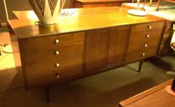 retro dresser drexel