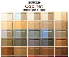 rustoleum cabinet transformation colors