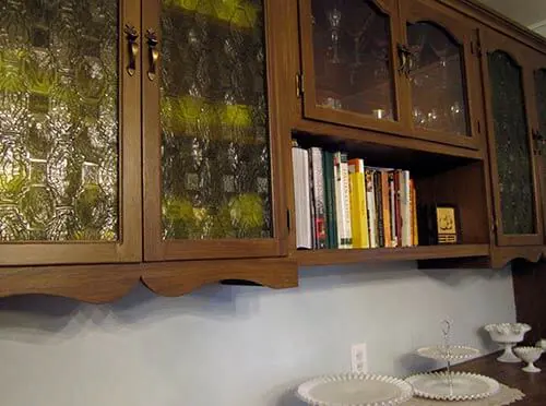 vintage-hutch-with-yellow-glass vintage-hutch-with-yellow-glass