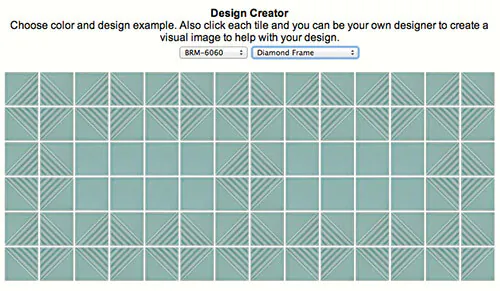 Diamond-frame-pattern Diamond-frame-pattern