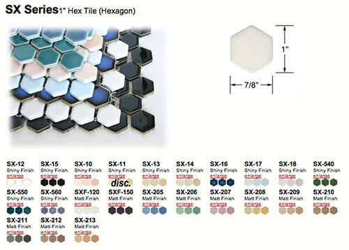 Hex-series-tile-American-Universal Hex-series-tile-American-Universal