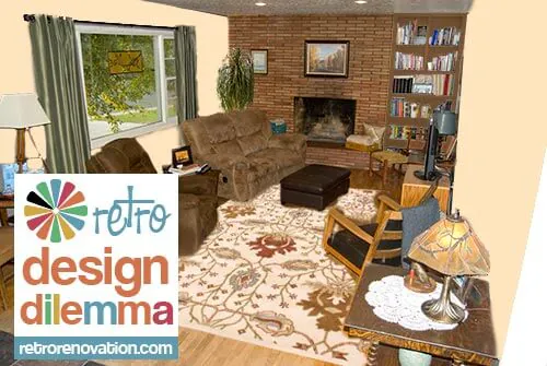 Living-room-roman brick fireplace Living-room-roman brick fireplace