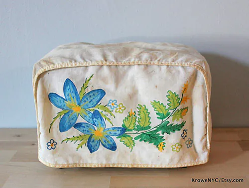 Retro-flower-power-toaster-cover Retro-flower-power-toaster-cover