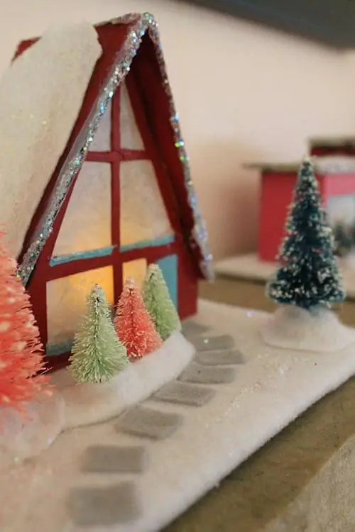 christmas-a-frame-cardboard-house christmas-a-frame-cardboard-house