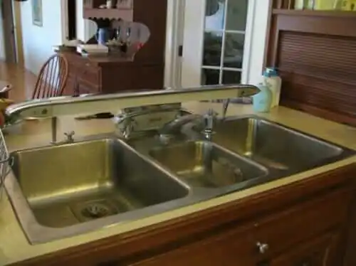 elkay-sink elkay sink with integral light