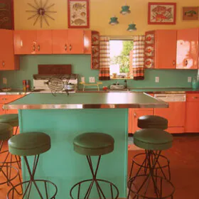 mid-century-kitchen