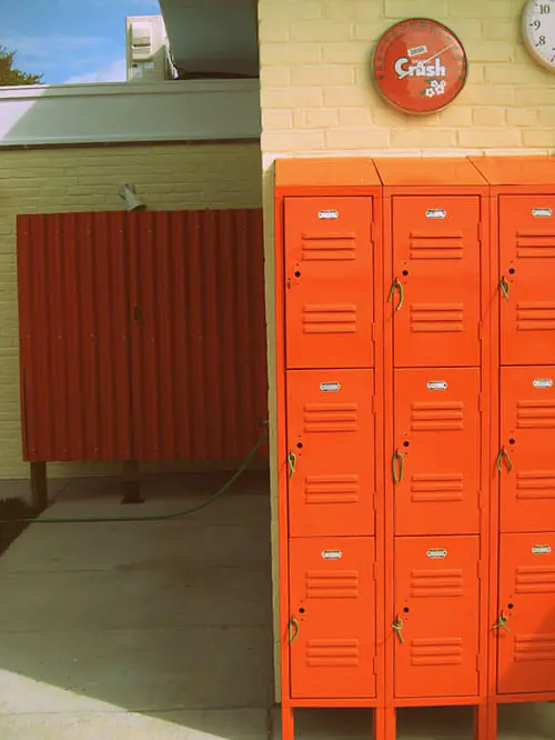 outdoor-shower and lockers outdoor-shower and lockers