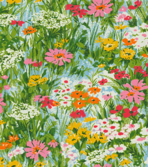 tuileries-fabric impressionism
