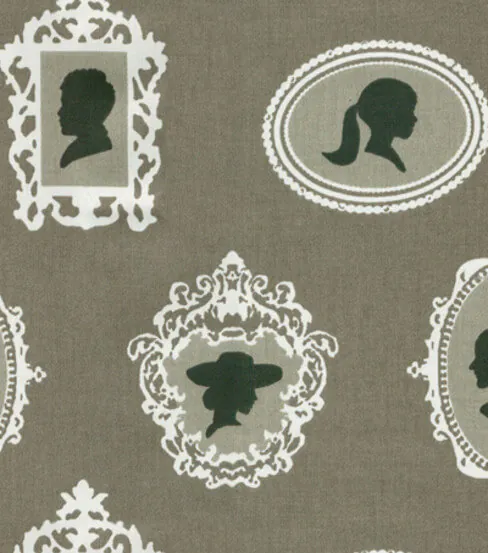 fabric-silhouettes fabric with silhouettes