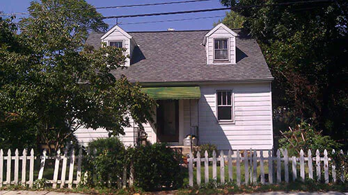 1953-cape-cod-style-home-exterior 1953-cape-cod-style-home-exterior