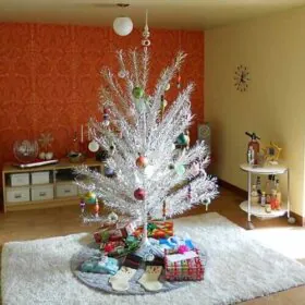 retro Aluminum-Christmas Tree