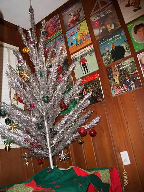aluminum christmas-tree