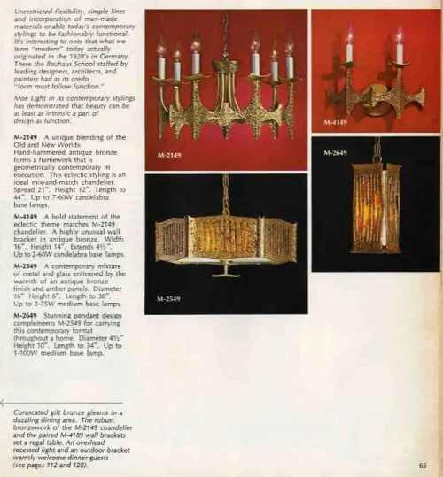 1969-moe-lighting moe lighting vintage 1969