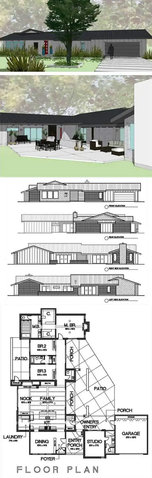 Cliff-May-inspired-house-plan