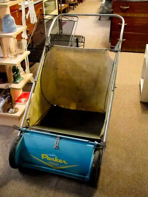 vintage grass catcher vintage grass catcher