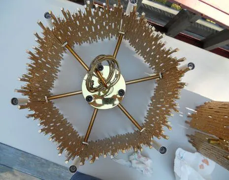 moe-brutalist-light vintage moe chandelier