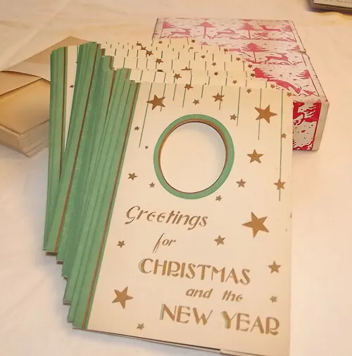 old-christmas-card vintage christmas card greetings