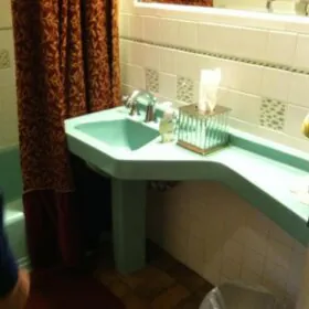 banjo sink rare bathroom sink