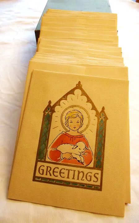 vintage-christmas-card-greetings vintage christmas card holy